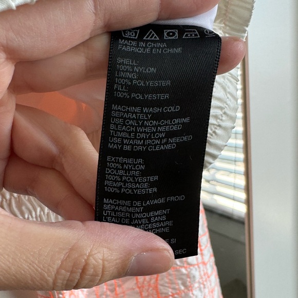 Without Walls Katey Embroidered Parachute Cropped Bomber Jacket - Picture 7 of 11